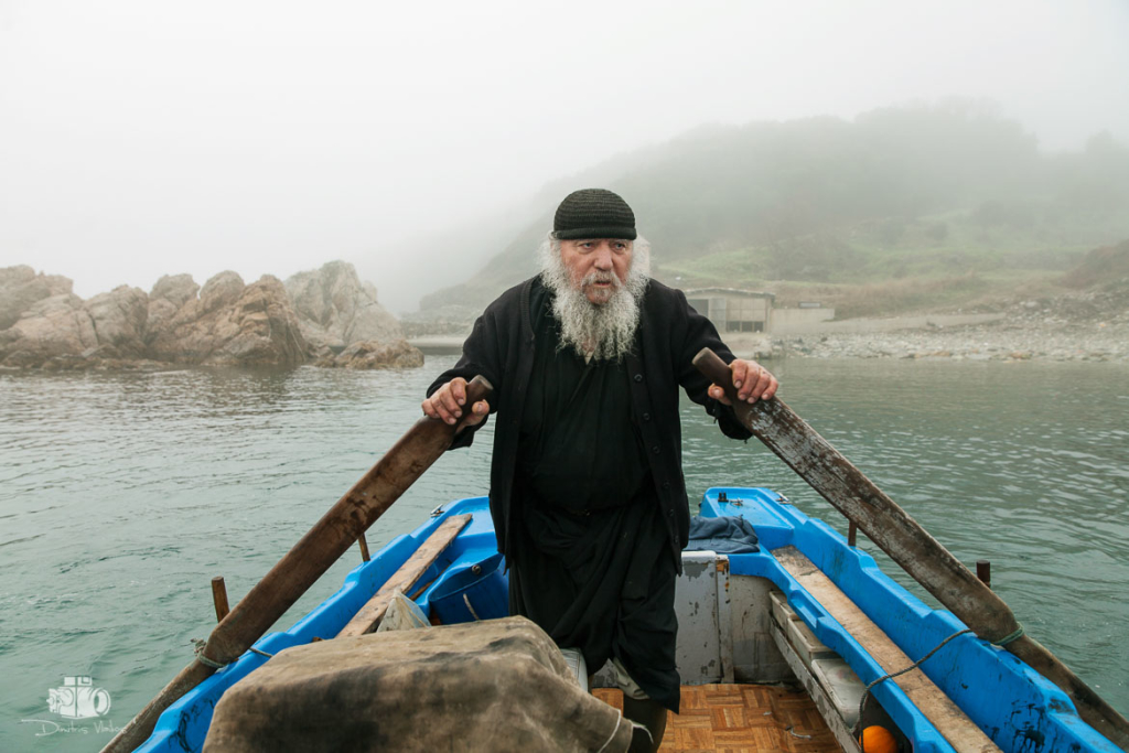 The Monk of Mount Athos