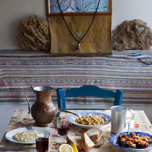 The Monks and Cuisine of Mount Athos