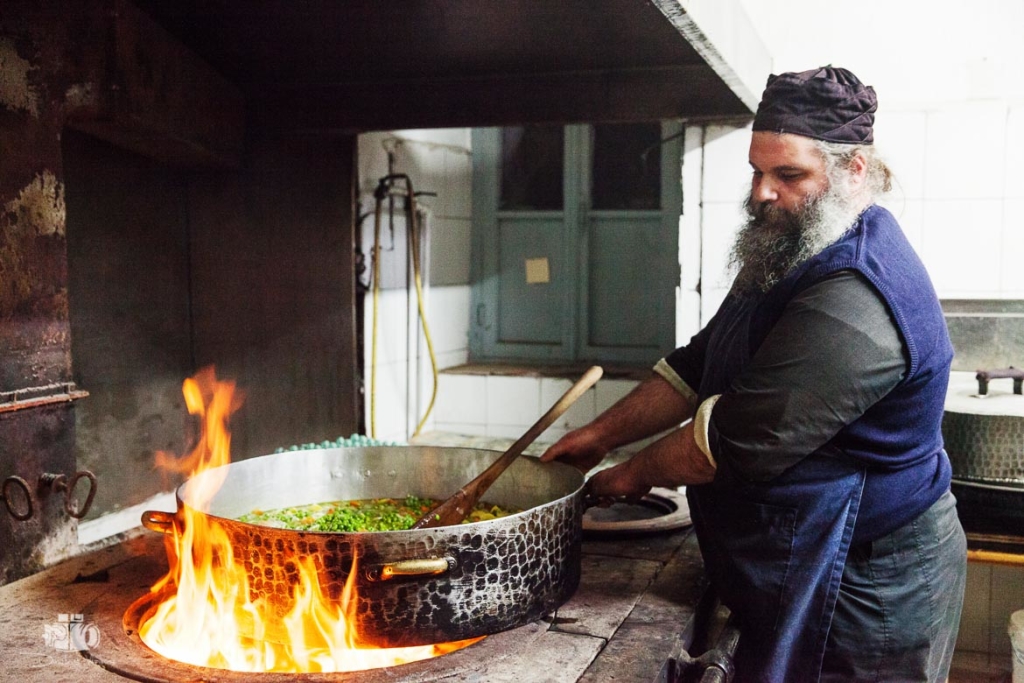 The Monks and Cuisine of Mount Athos