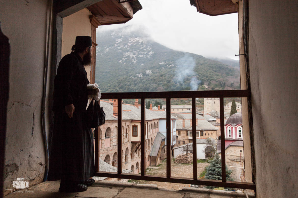 The Monks and Cuisine of Mount Athos