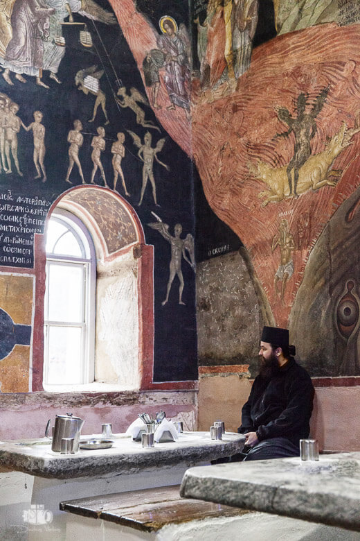 The Monks and Cuisine of Mount Athos