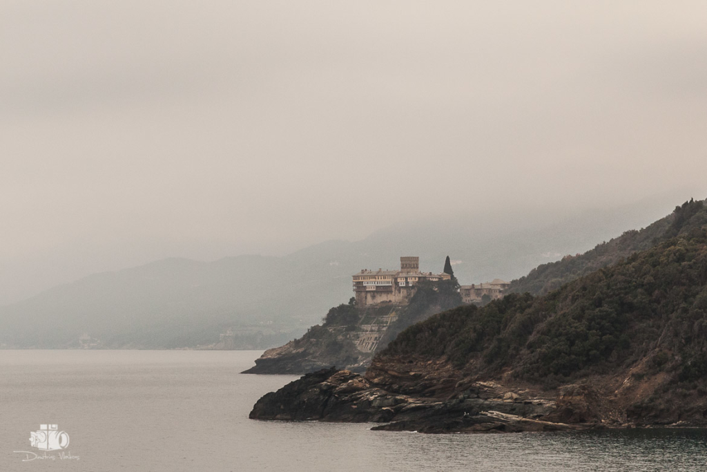 The monks of Mount Athos