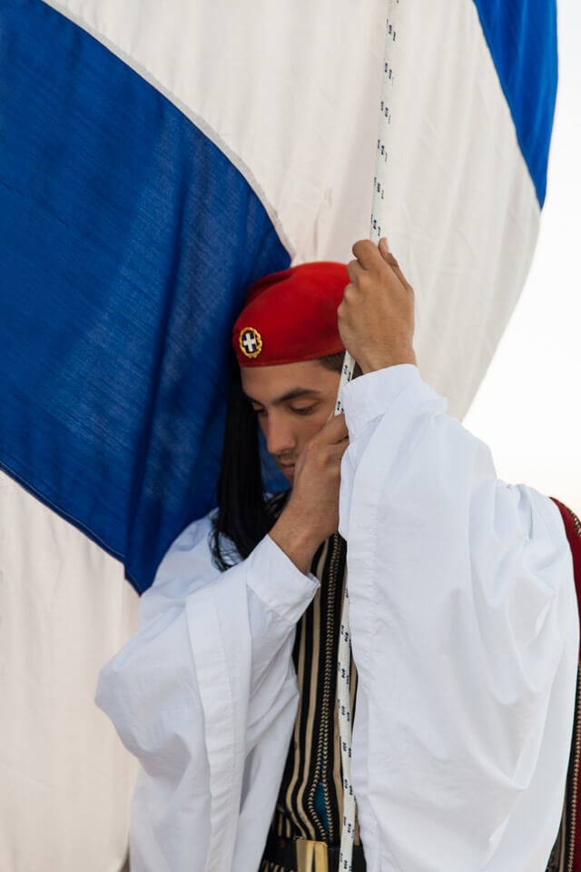 Evzones_Greek_Presidential_Guard_Portrait_commercial_Photographer_Athens