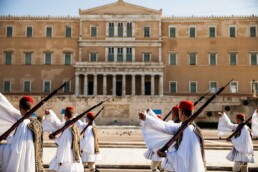 Evzones in Acropolis_Portrait_advertising_headshot_Photographer Athens-greece_vlaikos