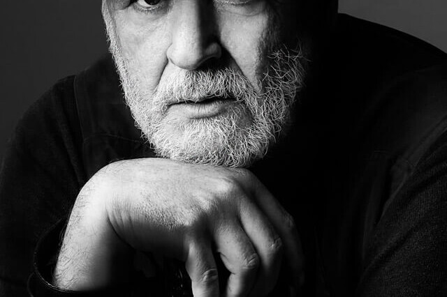 Vasilis Artikos portrait studio headshot