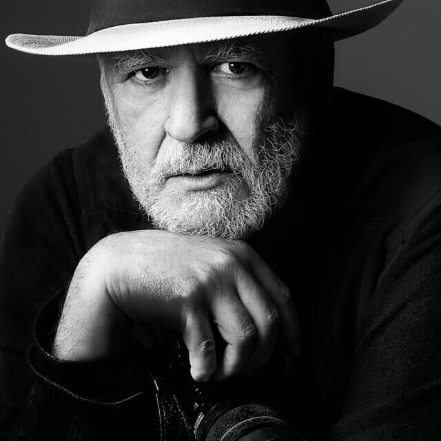 Vasilis Artikos portrait studio headshot