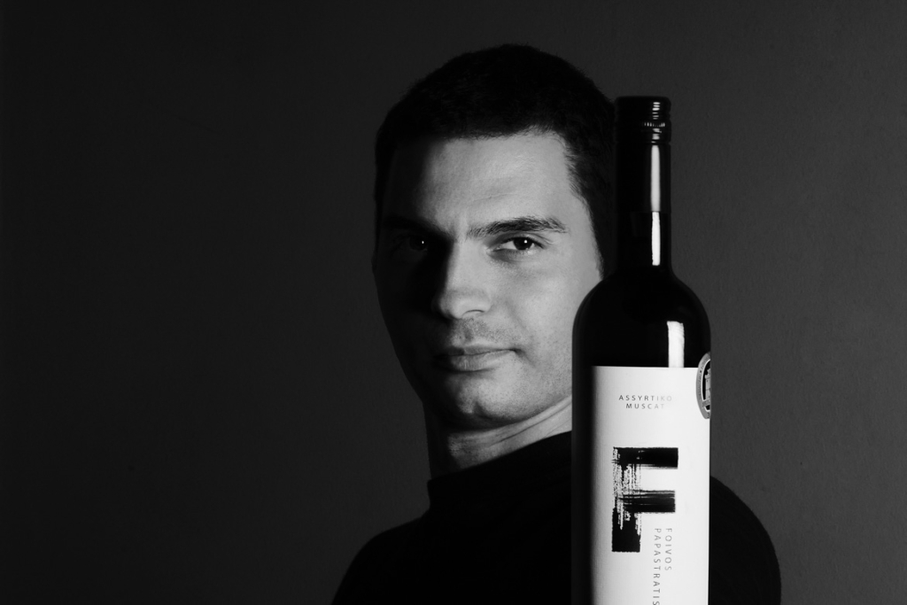 wine maker greece portrait photography